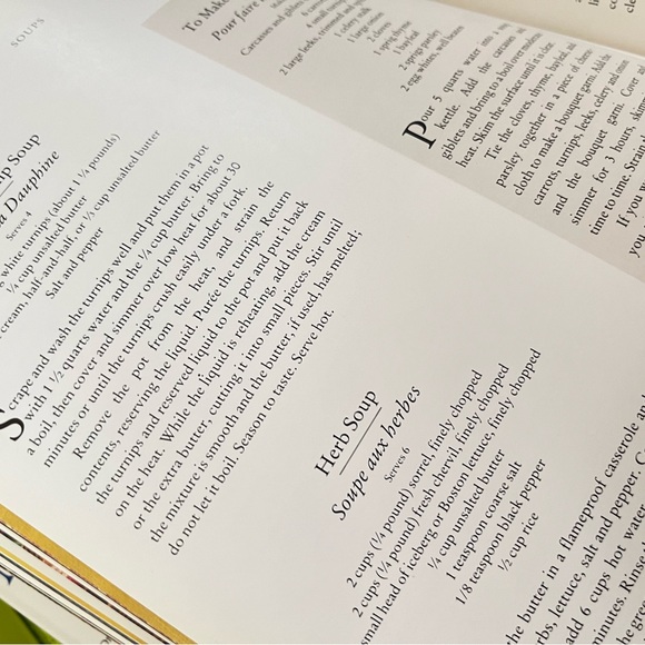 Monet's Table Cookbook - Picture 14 of 14